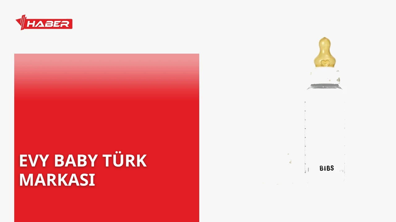 Evy Baby, Evyap Holding'e ait, %100 Türk malı bir markadır.