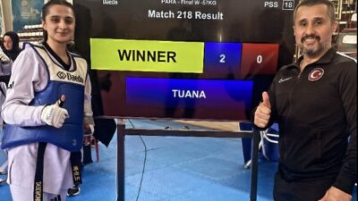 Yerköy’den Avrupa’ya: Tuana Çelik Milli Takımda Yerköy’de spor camiasını gururlandıran