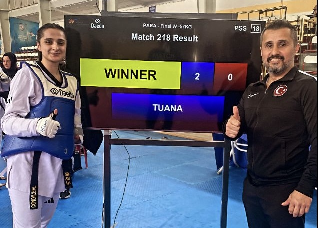 Yerköy’den Avrupa’ya: Tuana Çelik Milli Takımda Yerköy’de spor camiasını gururlandıran