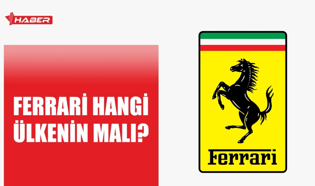 Ferrari, İtalya menşeili bir lüks spor otomobil markasıdır; tarihi, sahipliği
