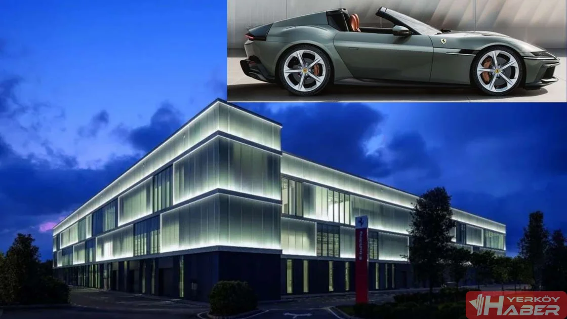 Ferrari hangi ülkenin malı merkezi