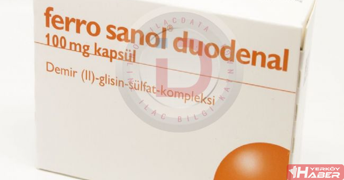 Ferrosanol Duodenal ilaç görseli
