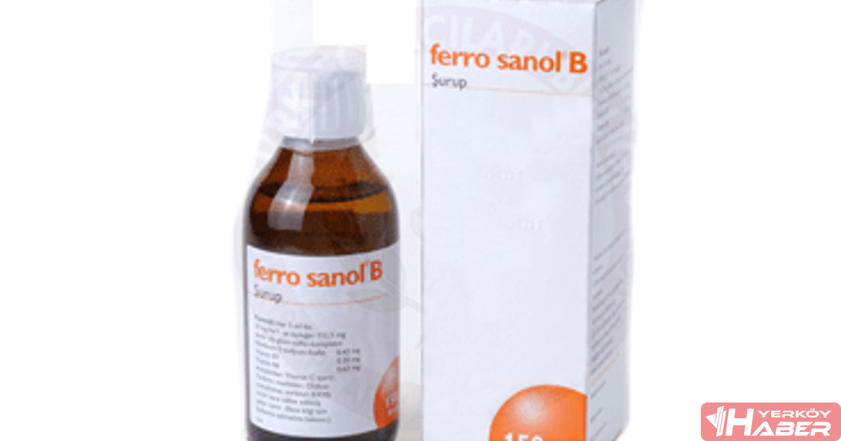 Ferro Sanol Şurup ilaç görseli