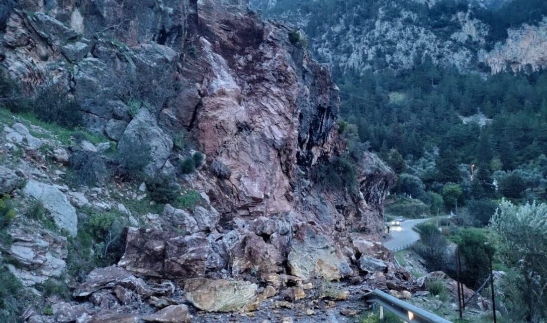 Muğla’nın Fethiye ilçesine bağlı Faralya Mahallesi’nde gece saatlerinde meydana gelen