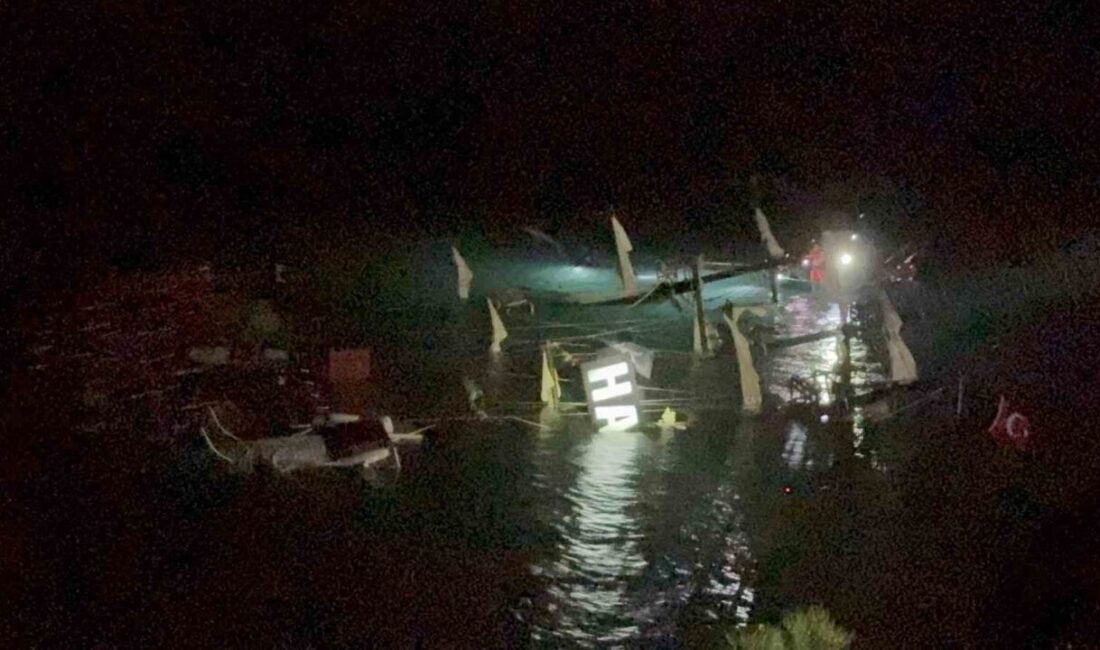 Muğla’nın Fethiye ilçesinde gece yarısı meydana gelen olayda, Kumburnu Plajı