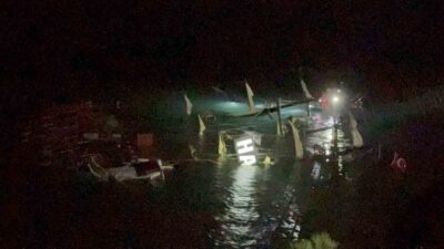 Muğla’nın Fethiye ilçesinde gece yarısı meydana gelen olayda, Kumburnu Plajı