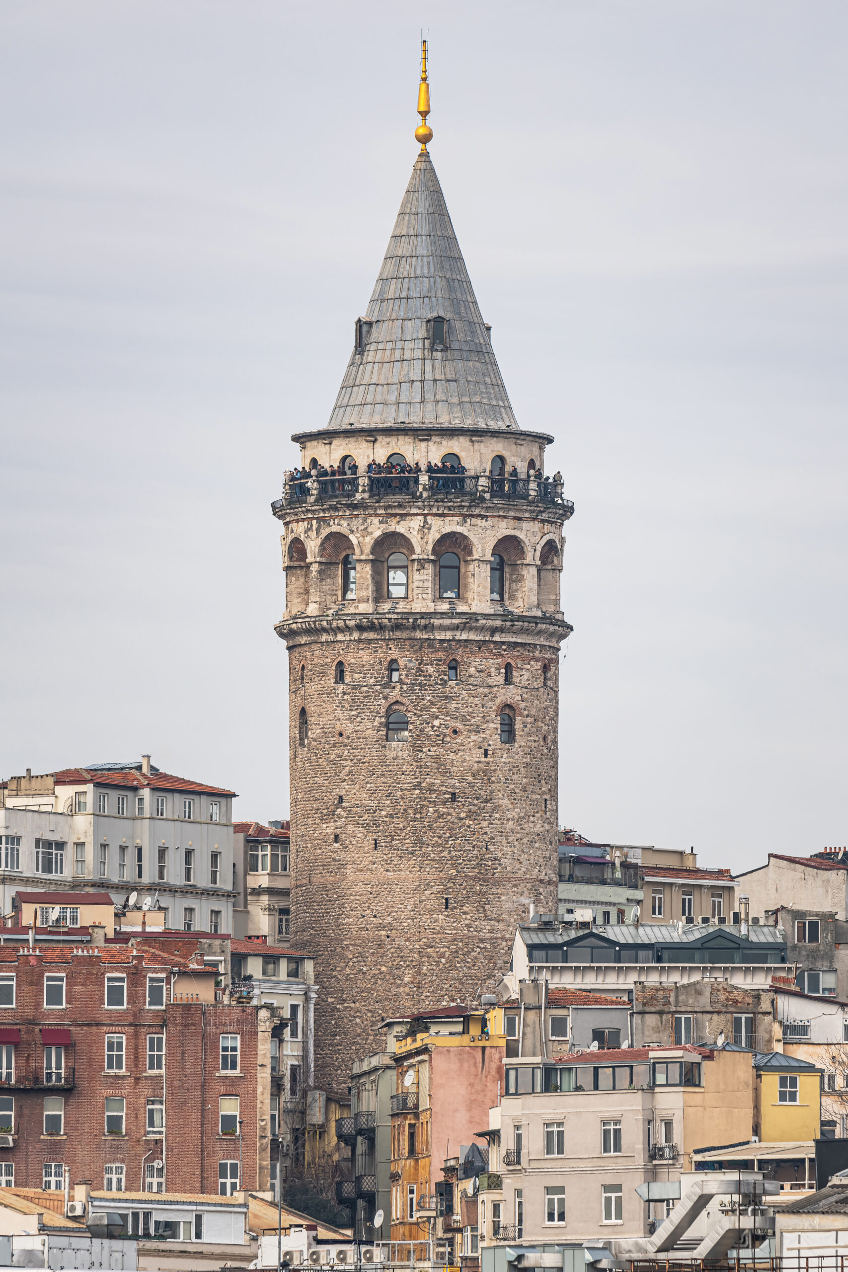 Galata Kulesi - Vikisöz
