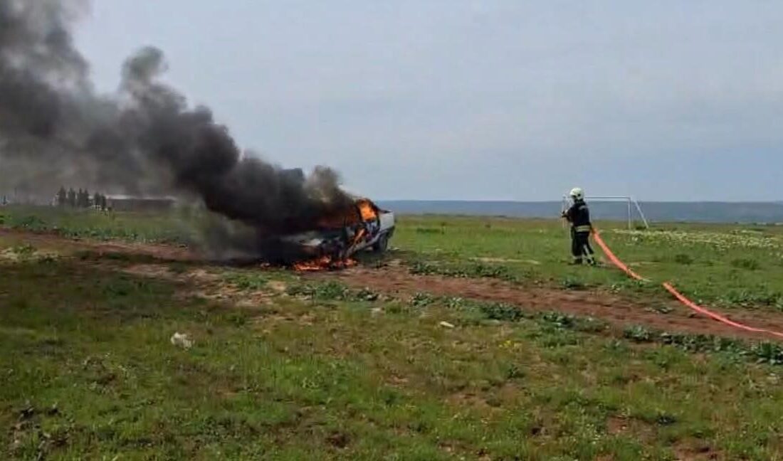 Çınar ilçesindeki Başalan Mahallesi’nde meydana gelen olayda, gaz sızıntısı yaşayan