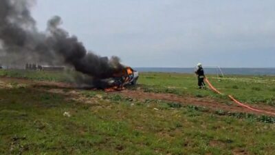 Çınar ilçesindeki Başalan Mahallesi’nde meydana gelen olayda, gaz sızıntısı yaşayan
