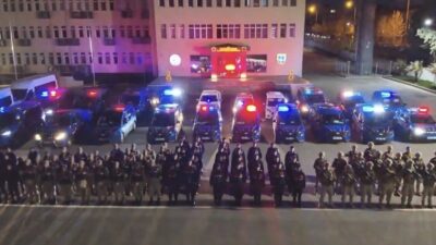 Gaziantep merkezli 8 ilde düzenlenen operasyonda, yasa dışı bahis ve