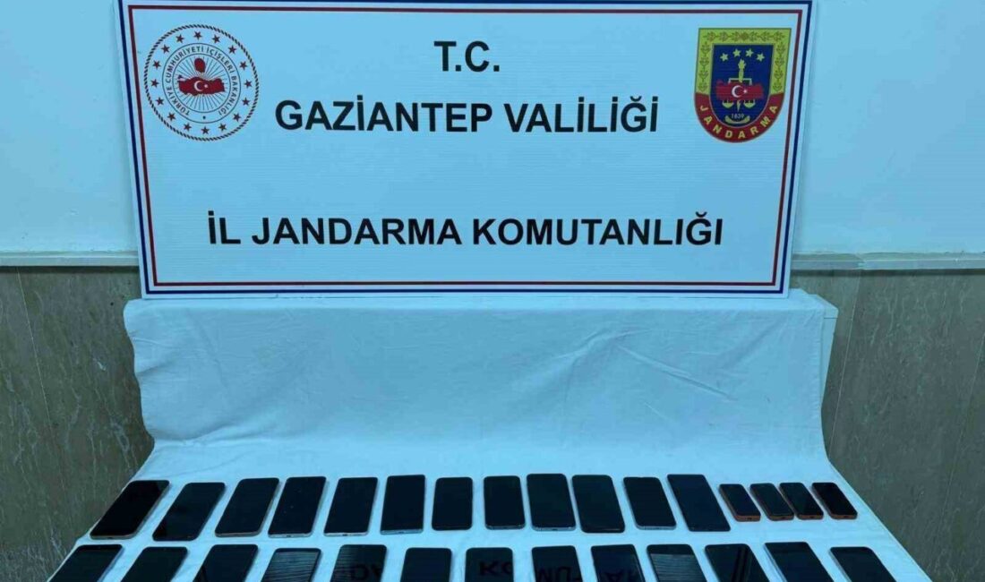 Gaziantep’te yaklaşık 1 milyon 750 bin TL piyasa değerine sahip