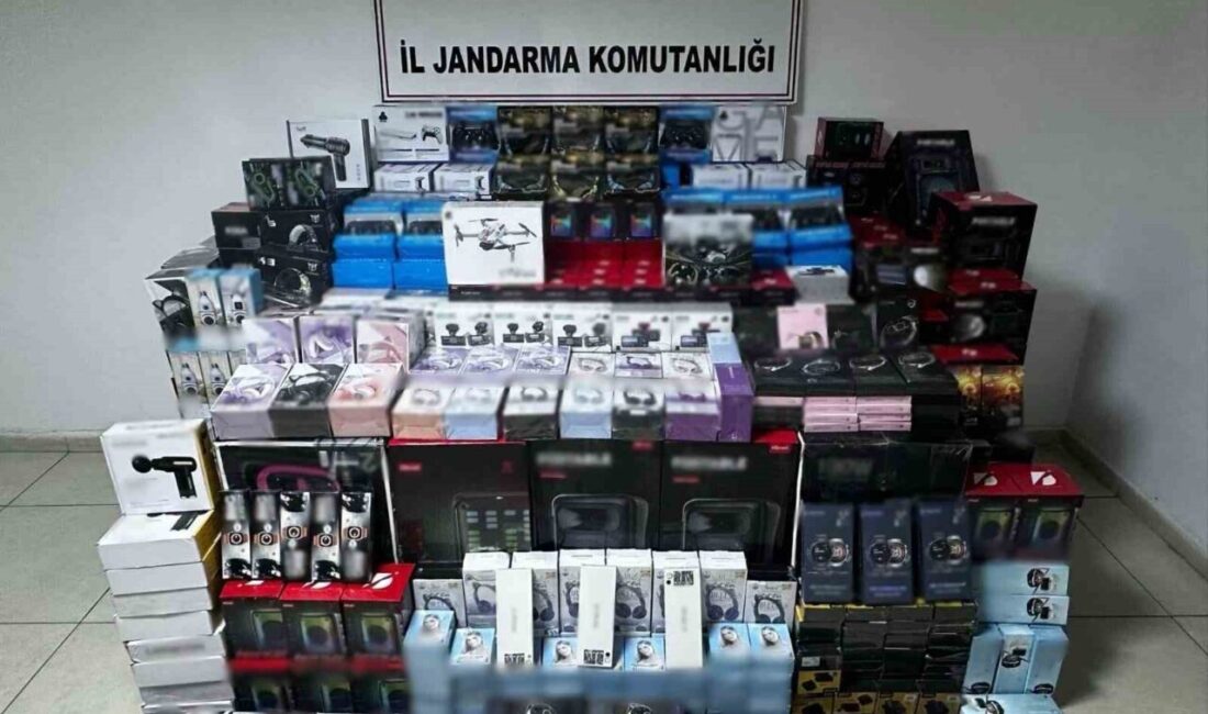 Gaziantep’te jandarmanın gerçekleştirdiği operasyonda, piyasa değeri 3 milyon TL olan