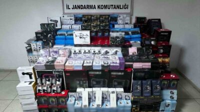 Gaziantep’te jandarmanın gerçekleştirdiği operasyonda, piyasa değeri 3 milyon TL olan