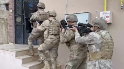 Gaziantep’te DEAŞ terör örgütüne yönelik sabah saatlerinde gerçekleştirilen operasyonda yakalanan