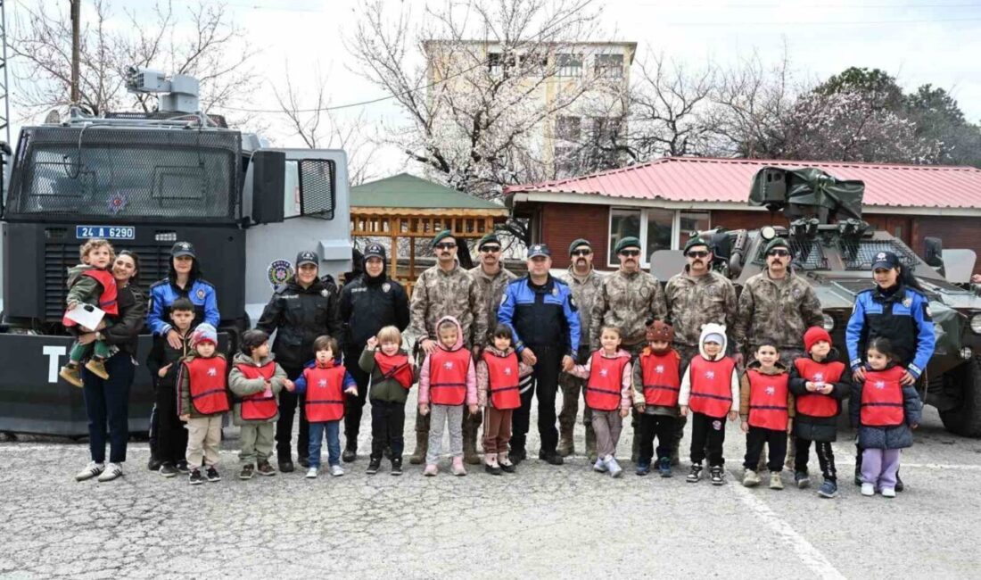 Erzincan Emniyet Müdürlüğü tarafından koordine edilen etkinlik kapsamında, 10 Nisan