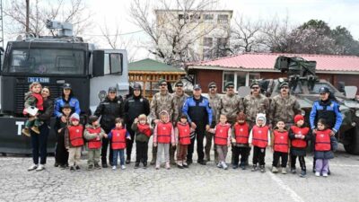 Erzincan Emniyet Müdürlüğü tarafından koordine edilen etkinlik kapsamında, 10 Nisan