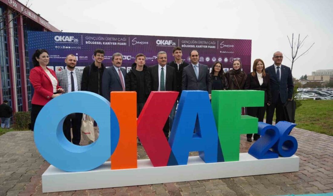 Gençliğin Üretim Çağı teması ile Ondokuz Mayıs Üniversitesi’nin ev sahipliğinde