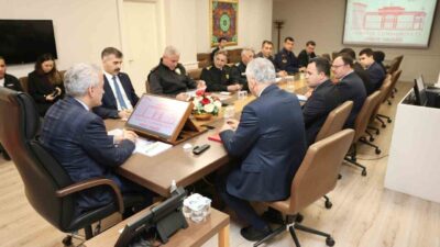 Düzce Valiliği, Konuralp Bey Toplantı Salonu’nda Genişletilmiş İl Güvenlik ve