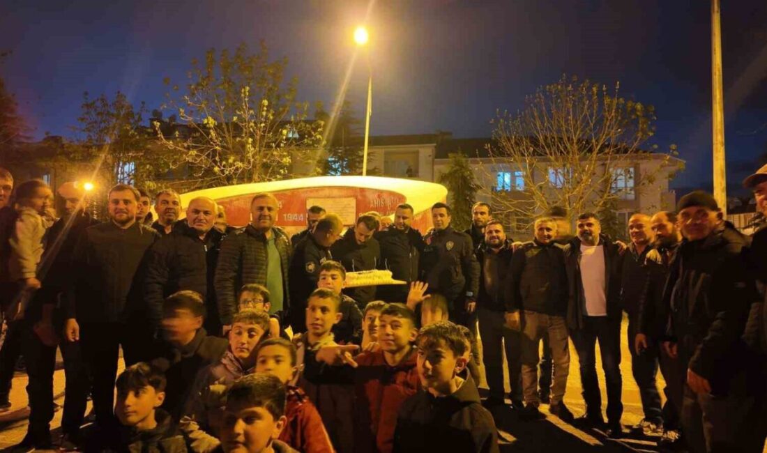 Bursa’nın İnegöl ilçesinde, 10 Nisan’da Türk Polis Teşkilatı’nın 181. kuruluş