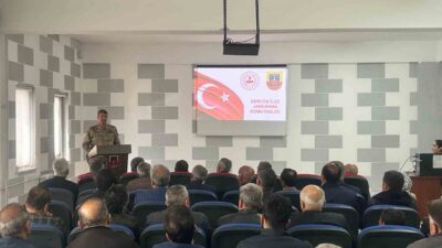 Gercüş İlçe Kaymakamlığı yönetiminde, İlçe Jandarma Komutanlığı ekipleri, bölgedeki köy