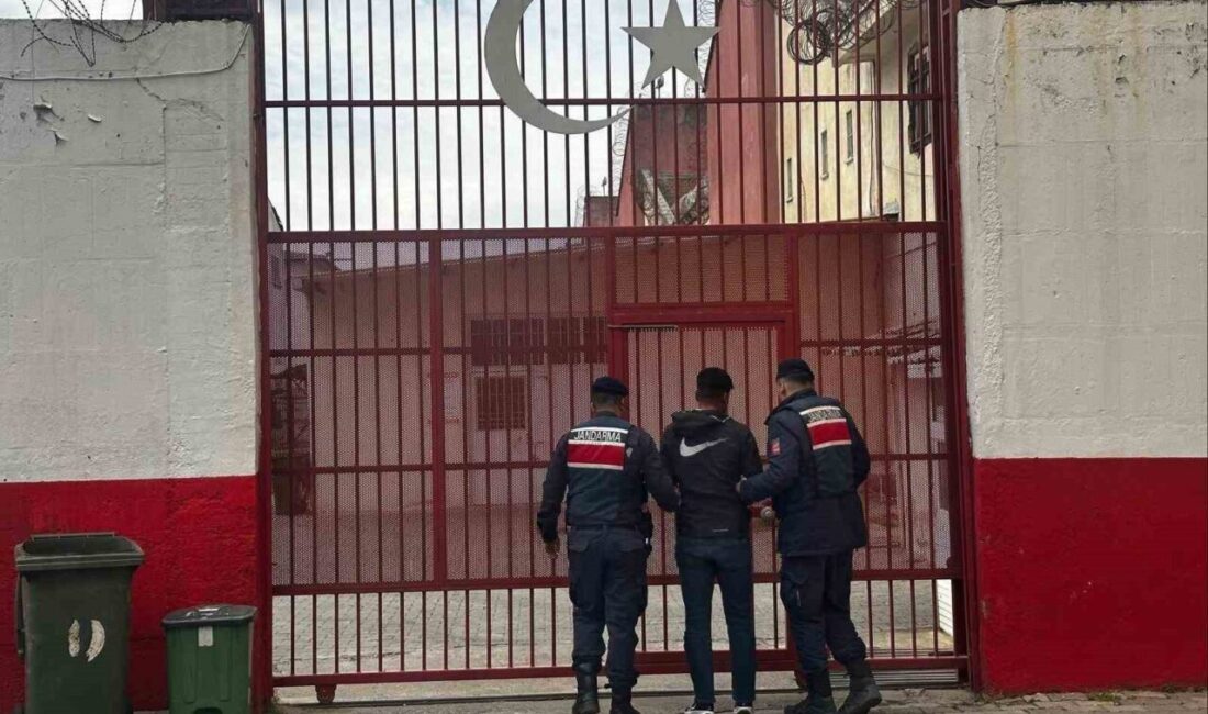 Aydın’ın Germencik ilçesinde, kesinleşmiş bir hapis cezası bulunan bir hükümlü,