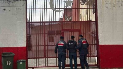 Aydın’ın Germencik ilçesinde, kesinleşmiş bir hapis cezası bulunan bir hükümlü,