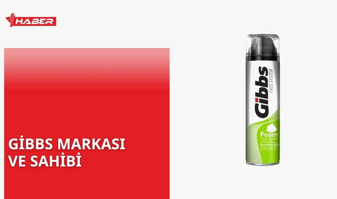 Gibbs, Evyap'a ait bir Türk markasıdır. Tıraş ürünleriyle tanınır ve