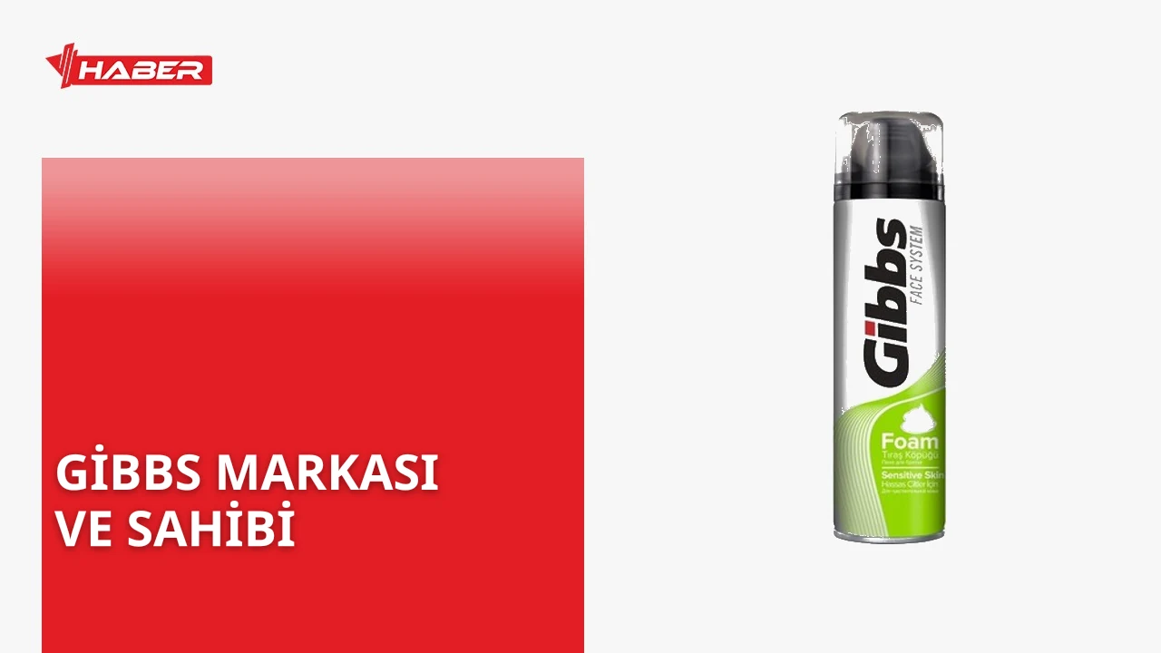 Gibbs, Evyap'a ait bir Türk markasıdır. Tıraş ürünleriyle tanınır ve