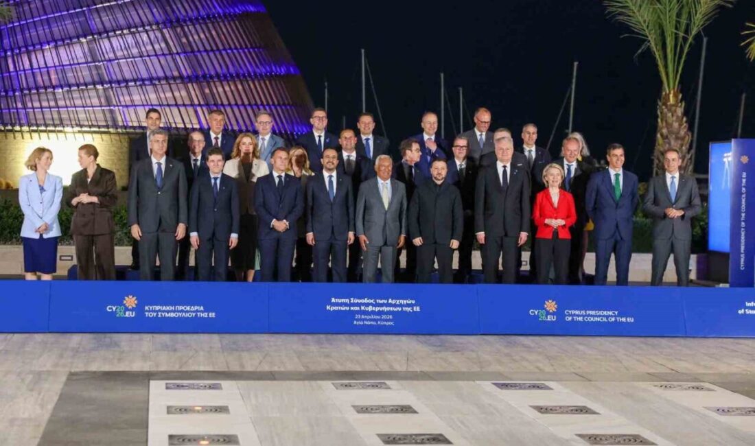 Avrupa Birliği (AB) üye ülkelerinin liderleri, Güney Kıbrıs Rum Yönetimi’nin