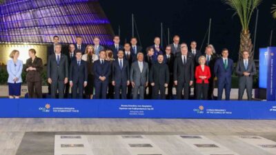 Avrupa Birliği (AB) üye ülkelerinin liderleri, Güney Kıbrıs Rum Yönetimi’nin