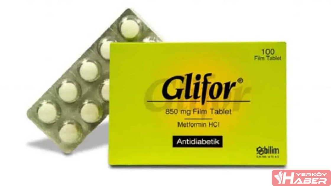 Glifor ilaç görseli