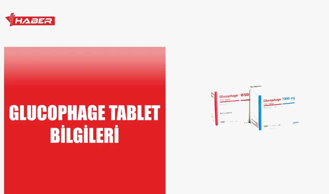 Glucophage, metformin içeren bir antidiyabetik ilaçtır. Kullanımı ve yan etkileri
