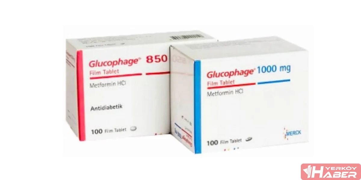 Glucophage ilaç görseli