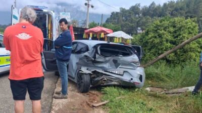 Muğla’nın Gökova Kavşağı ile Marmaris arasındaki Gökçe mevkisinde meydana gelen