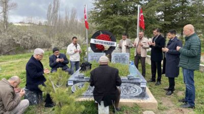Yozgat’ın Sorgun ilçesine bağlı Mehmetbeyli köyünde veteriner hekim Volkan Lale,