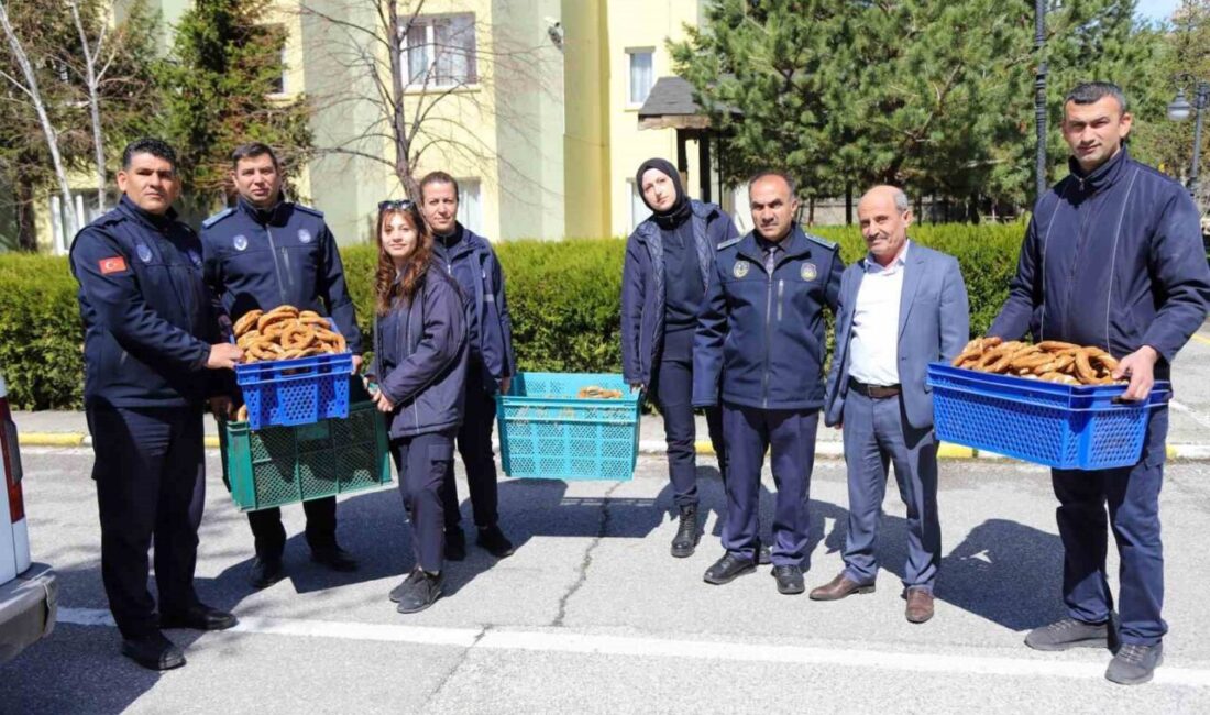 Erzincan Belediyesi Zabıta Müdürlüğü ekipleri, fırın ve unlu mamuller üreten