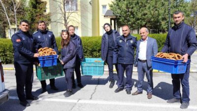Erzincan Belediyesi Zabıta Müdürlüğü ekipleri, fırın ve unlu mamuller üreten