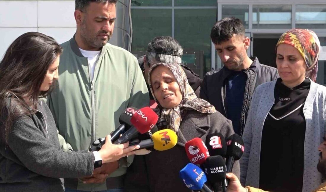 Gülistan Doku’nun annesi Bedriye Doku, Tunceli’de 5 Ocak 2020 tarihinden