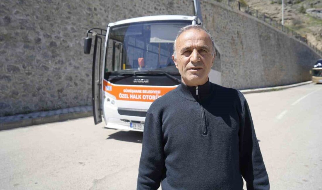 Gümüşhane’de bir kadın yolcu, şehir içi dolmuşta aniden rahatsızlanarak fenalaştı.