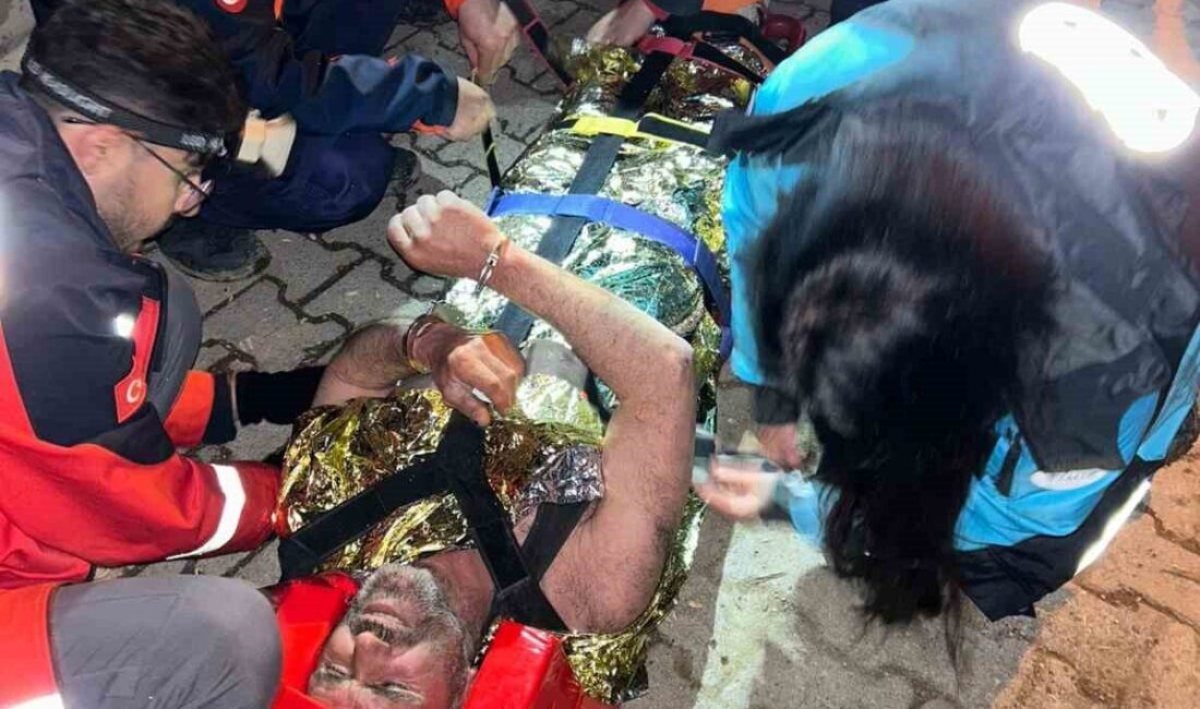 Kelkit ilçesine bağlı Aşut köyünde kaybolan 45 yaşındaki bir kişi,