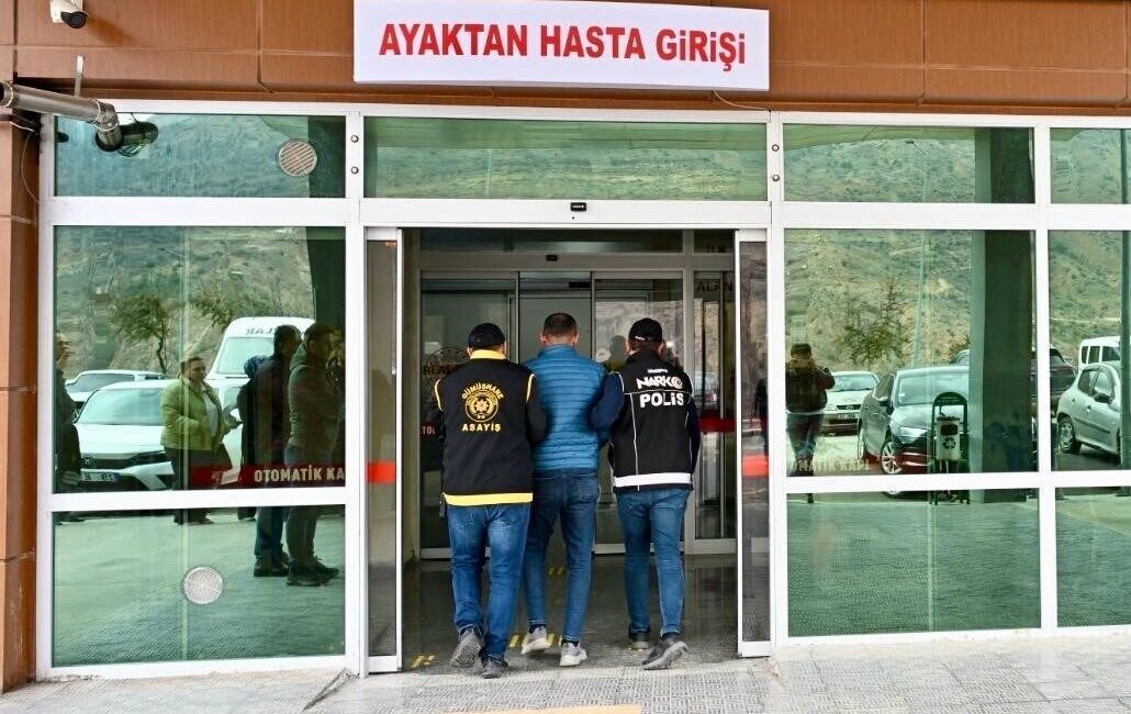 Gümüşhane ilinde son 15 günde gerçekleştirilen operasyonlarda, çeşitli uyuşturucu maddeler,