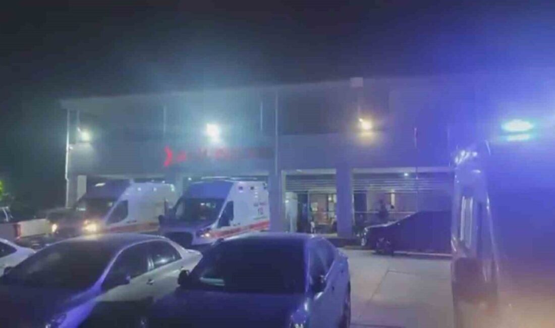 Hatay’ın Kumlu ilçesinde, Hacca gitmeye hazırlanan bir vatandaşın aile yemeğinde