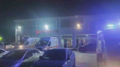 Hatay’ın Kumlu ilçesinde, Hacca gitmeye hazırlanan bir vatandaşın aile yemeğinde