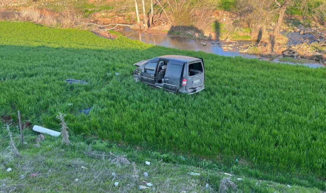 Adıyaman’ın Gölbaşı ilçesinde meydana gelen bir trafik kazasında, bir hafif