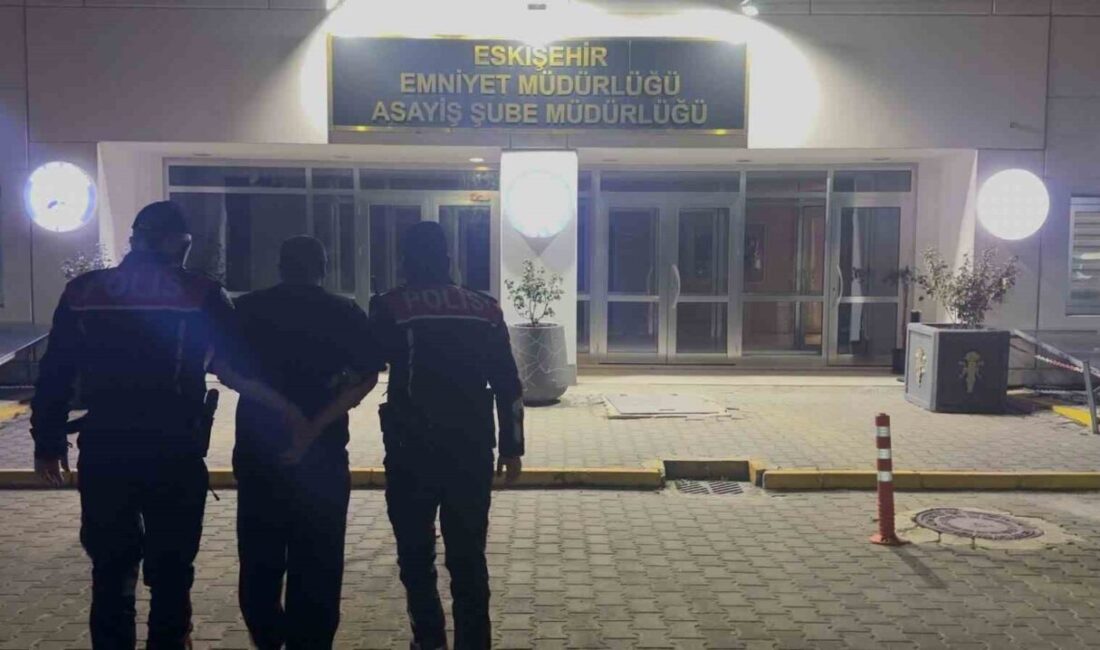 Eskişehir İl Emniyet Müdürlüğü, yaptığı çalışmalar neticesinde, 29 yıl kesinleşmiş