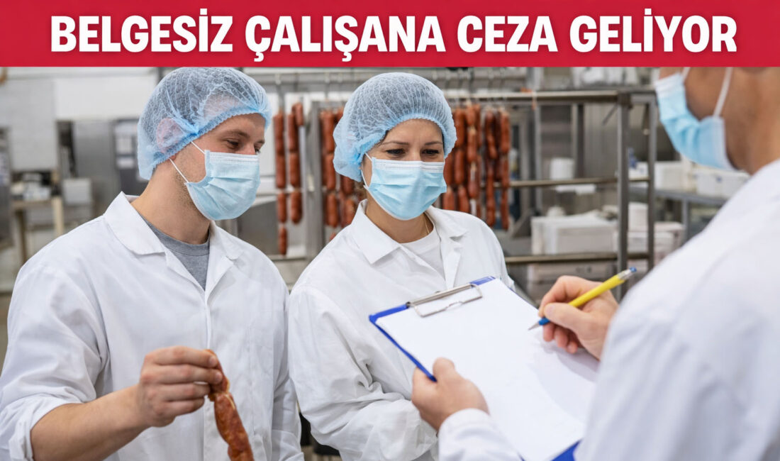Yerköy İlçe Tarım ve Orman Müdürlüğü, hijyen eğitimi konusunda işletmelere