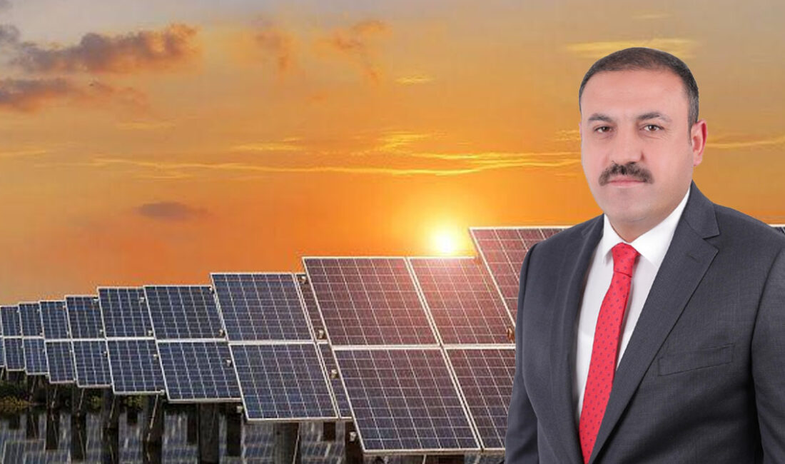 Çiçekdağı Belediyesi, yenilenebilir enerji alanında önemli bir projeyi hayata geçiriyor.
