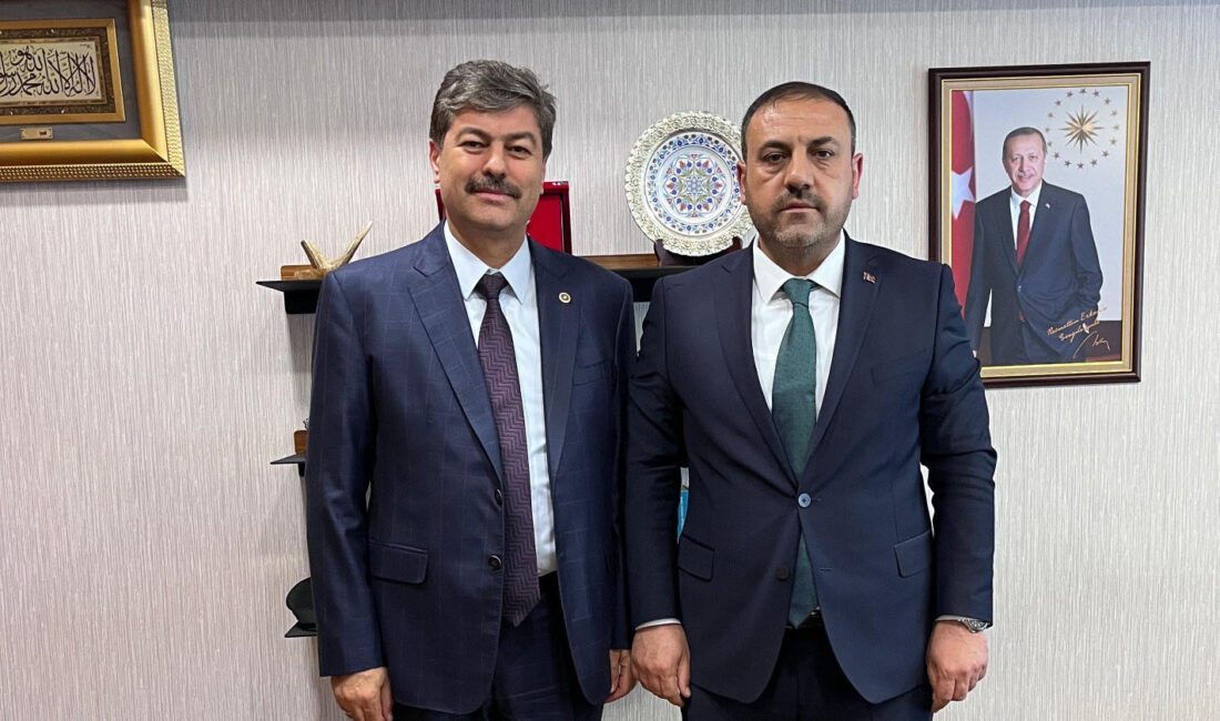 Çiçekdağı Belediye Başkanı Hasan Hakanoğlu, Kırşehir Milletvekili Necmettin Erkan’ı Türkiye