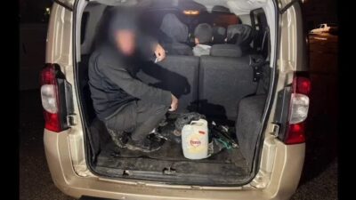 Hatay’da gerçekleşen bir operasyonda, 19 Nisan tarihinde Antakya-İskenderun yolunda durdurulan