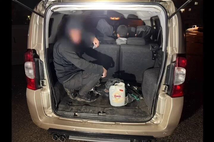 Hatay’da gerçekleşen bir operasyonda, 19 Nisan tarihinde Antakya-İskenderun yolunda durdurulan